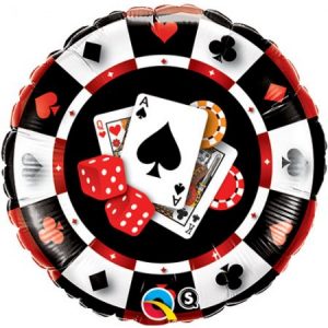 Casino $ double sided foil