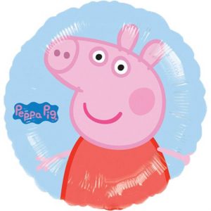 Peppa Pig blue table cluster