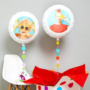Photo balloons