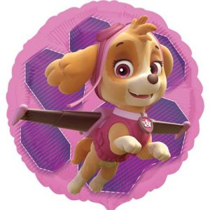 Paw Patrol Skye foil table cluster