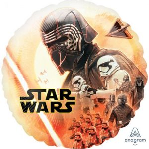 Star Wars double sided foil cluster