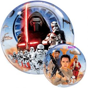 Star Wars double sided bubble balloon