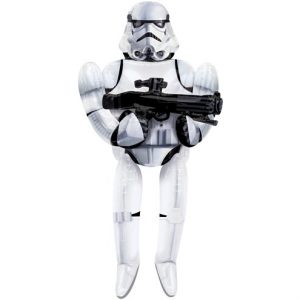 Star Wars Storm Trooper Airwalker balloon