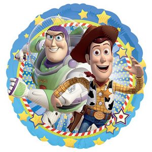 Toy Story foil table cluster