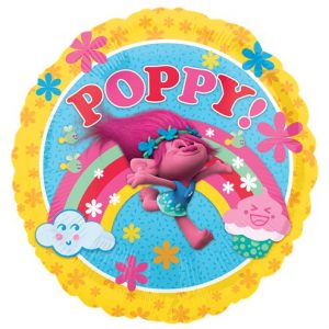 Trolls Poppy foil cluster
