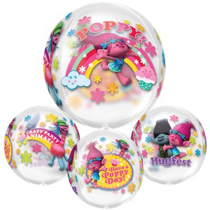 Trolls Orbz balloon