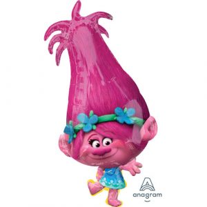 Trolls Poppy Supershape
