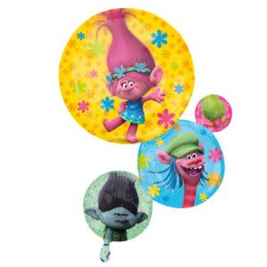 Trolls Supershape balloon