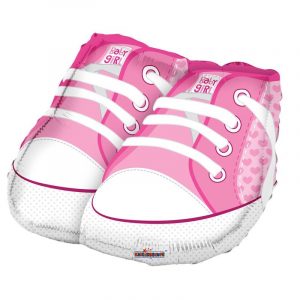 Baby Girl shoes foil