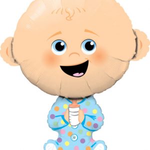 Baby Boy supershape foil