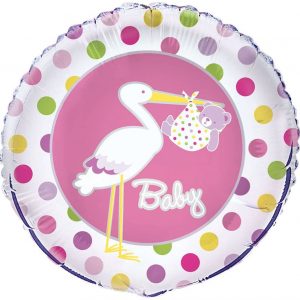 Pink Stork standard foil
