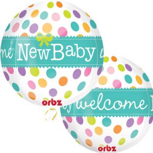Welcome New Baby orbz