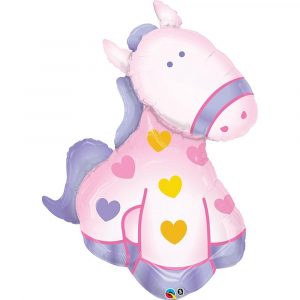 Soft Pony foil supershape balloon
