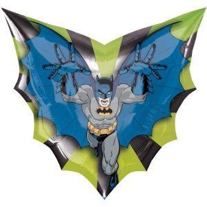 Batman large shaped fol balloon