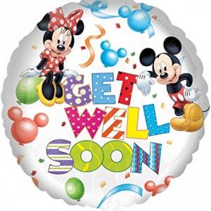 Disney Get Well Soon cluster