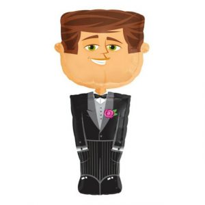 Groom Airwalker giant balloon