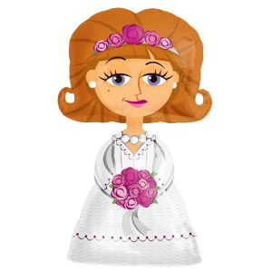Bride Airwalker giant balloon