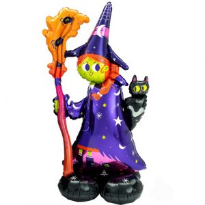 Scary Witch Airloonz Foil Balloon