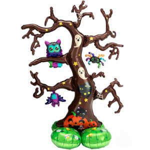 Creepy Tree Airloonz Foil Balloon