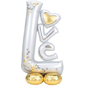 L-O-V-E Wedding Airloonz Foil Balloon