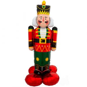 62" Nutcracker Airloonz Foil Balloon