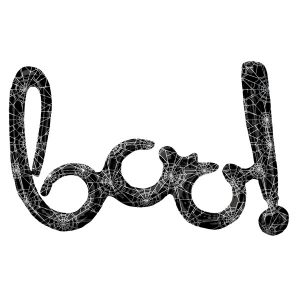 Boo! Script Phrase Balloon - 30" Foil
