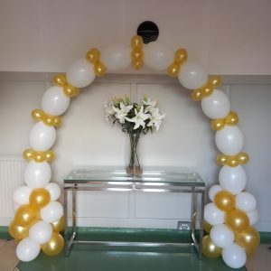 Indoor Linked Arch