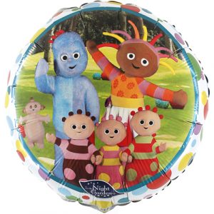 In the Night Garden foil table cluster
