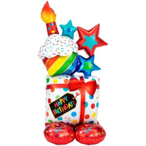 Birthday Icons Airloonz Foil Balloon