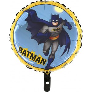Batman round foil cluster