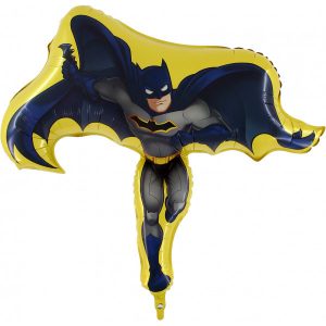 Batman Grabo shaped foil balloon