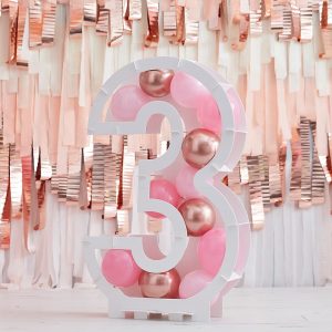 Balloon Mosaic Number 3