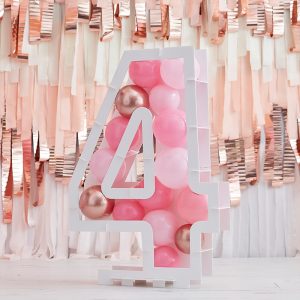 Balloon Mosaic Number 4