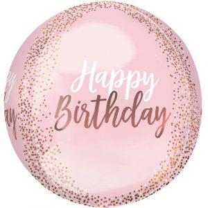 Happy Birthday Blush Orbz