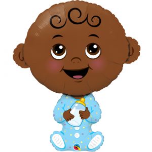 Baby Boy Blue supershape foil