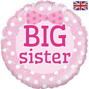 Big Sister foil balloon