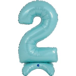 25" Pastel Blue standup numbers