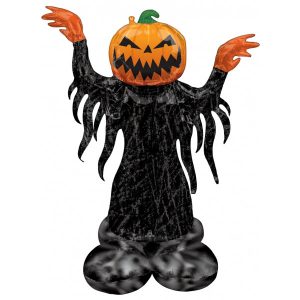 Pumpkin Head Airloonz Foil Balloon