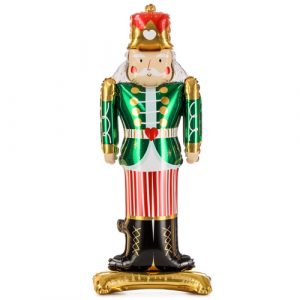 Air filled Standing Nutcracker