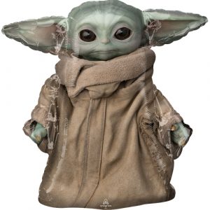 Star Wars Mandalorian The Child shaped balloon