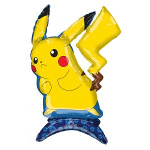 Pokemon Pikachu air filled center piece