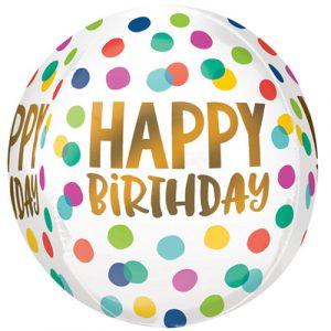 Happy Birthday Dots Orbz