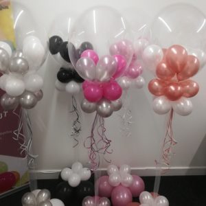 Personalised and Filled Bubble balloons