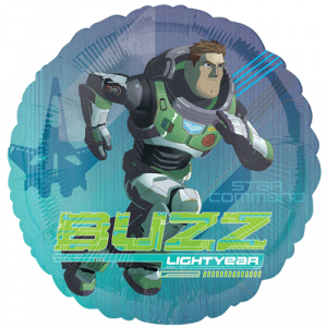 Buzz Lightyear Toy Story foil table cluster