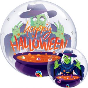 Halloween Witch's Brew bubble