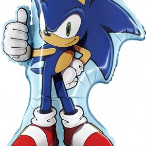 Sonic The Hedgehog Large Shape Foil Balloon