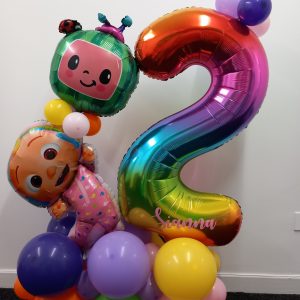 Children's Number Stacks