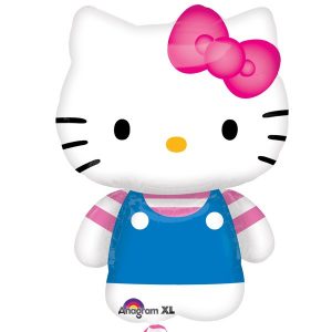 Hello Kitty Summer Fun large shaped foil balloon