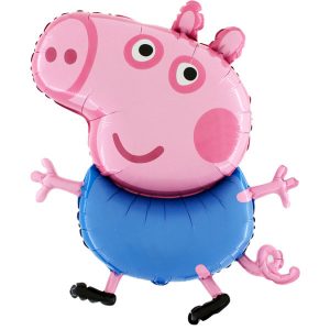 Peppa Pig George Supershape Foil Balloon