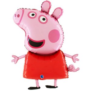 Peppa Pig Peppa Supershape Foil Balloon